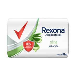 Sabonete Antibacterial Aloe Rexona 84g