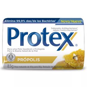 Sabonete Antibacteriano Própolis Protex 85g
