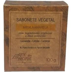 Sabonete Argila Amarela 100g Arte dos Aromas - 100g