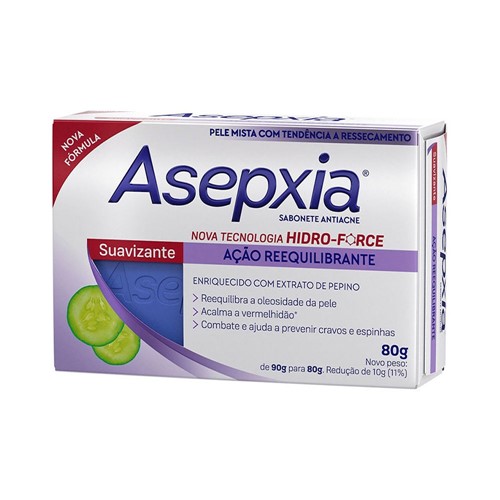 Sabonete Asepxia Adstringente Cremoso 90g