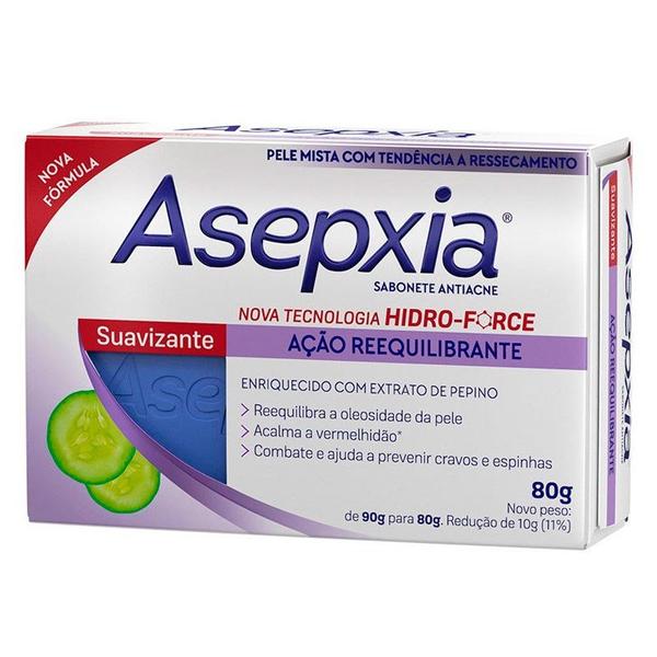 Sabonete Asepxia Adstringente Cremoso 90g