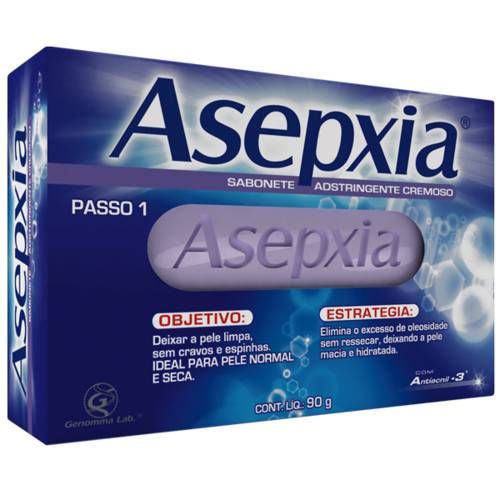 Sabonete Asepxia Adstringente Cremoso