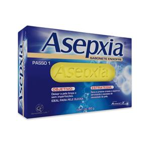 Sabonete Asepxia Enxofre - 90g