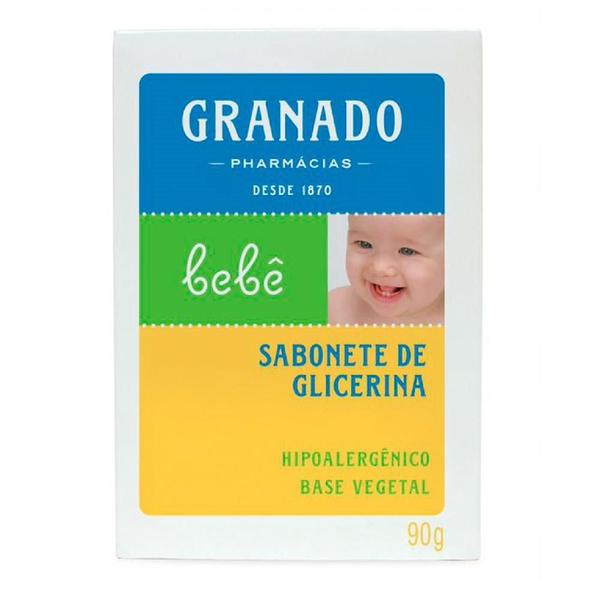 Sabonete Baby Glicerina 90g - 12 Unidades - Granado