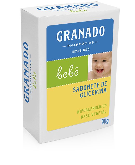 Sabonete Barra Bebê Tradicional 90G - Granado
