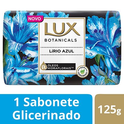 Sabonete Barra Lux Lirio Azul 125g