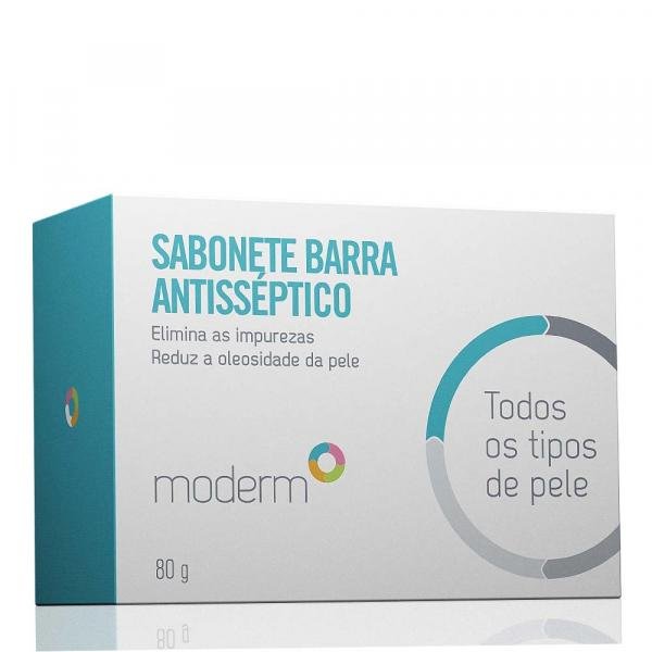Sabonete Barra Moderm Antisséptico 80g