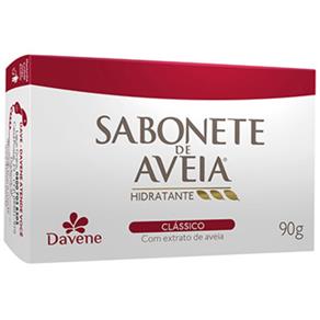 Sabonete de Aveia Classico - 6 Unidades - Davene