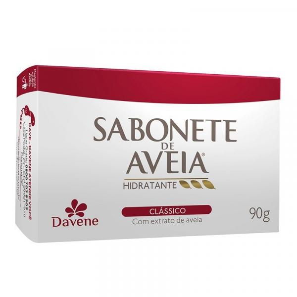 Sabonete de Aveia Hidratante Clássico 90g - Davene