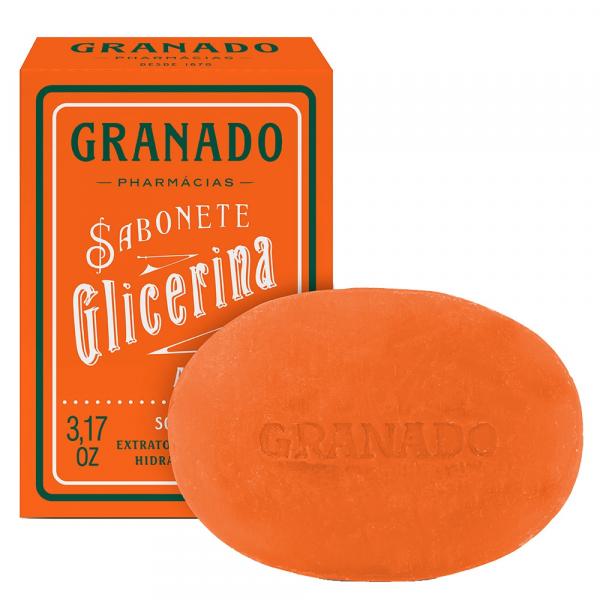 Sabonete de Glicerina Amêndoa Granado