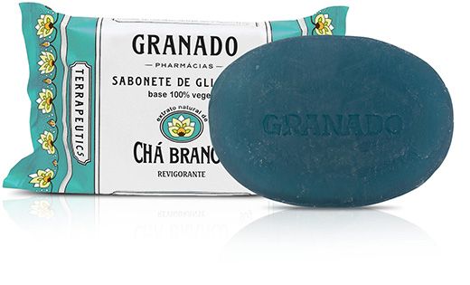 Sabonete de Glicerina Chá Branco - Granado - 90g