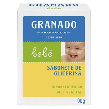 Sabonete de Glicerina Granado Bebê Tradicional 90g