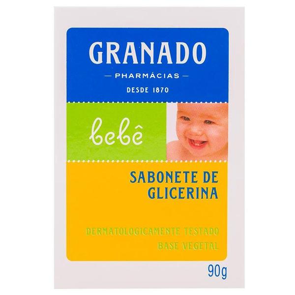 Sabonete de Glicerina Granado Bebê Tradicional 90g