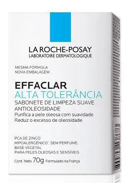 Sabonete de Limpeza Facial Effaclar Alta Tolerância 70g - La Roche-Posay