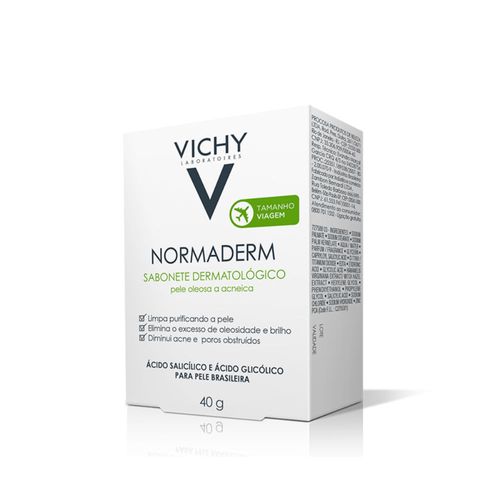 Sabonete de Limpeza Facial Vichy Normaderm 40g