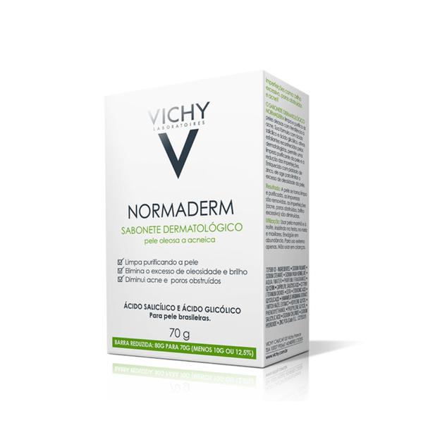 Sabonete de Limpeza Facial Vichy Normaderm 70g