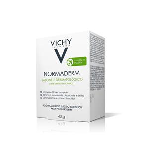 Sabonete de Limpeza Facial Vichy Normaderm