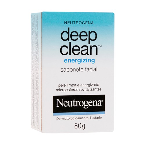 Sabonete Deep Clean Neutrogena Energizante com 80g