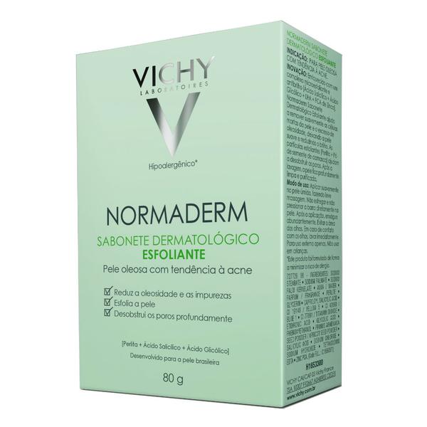Sabonete Dermatológico Esfoliante Vichy Normaderm 80g