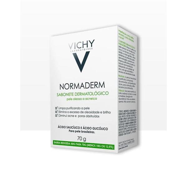 Sabonete Dermatológico Vichy Normaderm - 70g