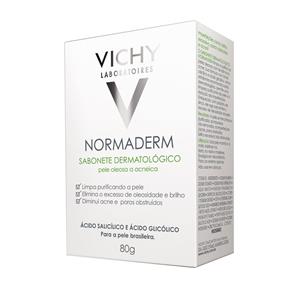 Sabonete Dermatológico Vichy Normaderm Pele Oleosa 80G