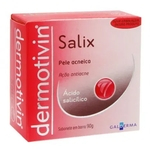 Sabonete Dermotivin Salix Com 90G