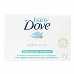 Sabonete Dove Baby Hidratação Sensível 75 G