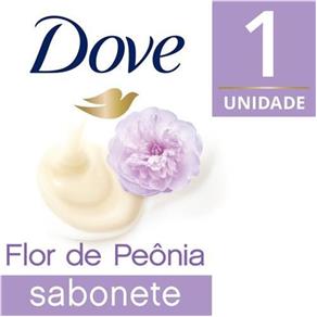 Sabonete Dove Delicious Care Flor de Peônia em Barra - 90g