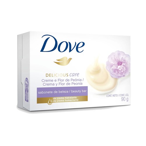 Sabonete Dove Delicious Care Flor de Peônia