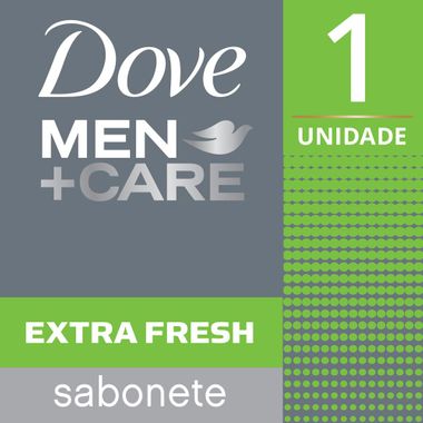 Sabonete Dove Ex Fresh 90g