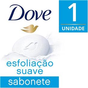 Sabonete Dove Hidratante Esfoliação Diária Caixa 90 G
