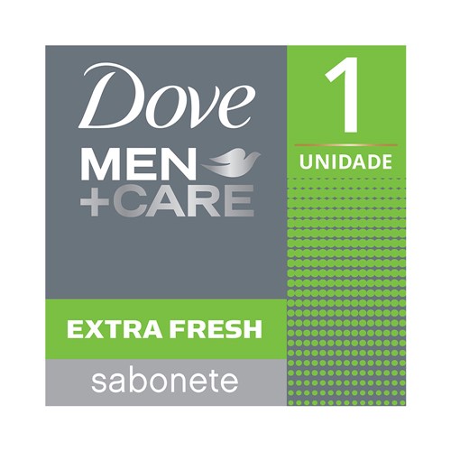 Sabonete Dove Masculino Extra Fresh 90g