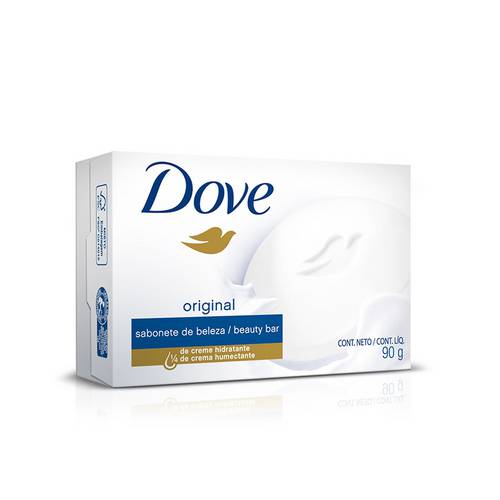 Tudo sobre 'Sabonete Dove Original Com 90 Gramas'