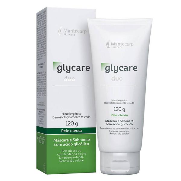 Sabonete e Máscara Facial Mantecorp Skincare - Glycare Duo
