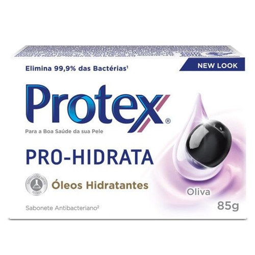 Sabonete em Barra Antibacteriano Protex Pro Hidrata Oliva 85g