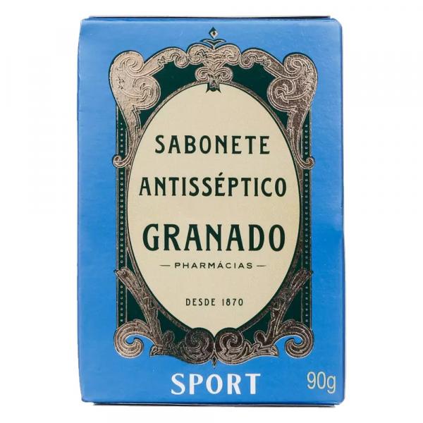Sabonete em Barra Antisséptico Granado - Sport