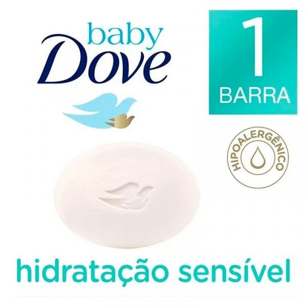 Sabonete em Barra Baby Dove Hidratação Sensível 75g