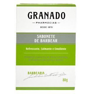 Sabonete em Barra de Barbear Granado - Barbearia 80g