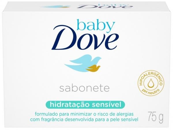 Sabonete em Barra Dove Baby Hidratação Sensível - 75g