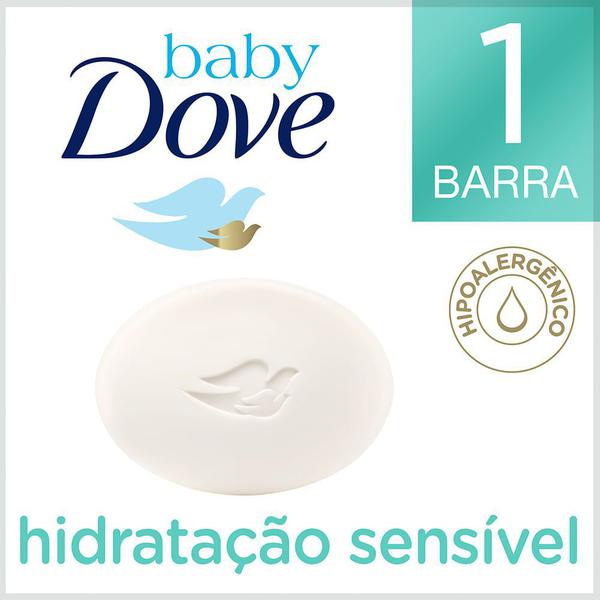 Sabonete em Barra Dove Baby Hidratação Sensível 75g