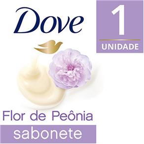 Sabonete em Barra Dove Delicious Care Creme e Flor de Peônia 90G