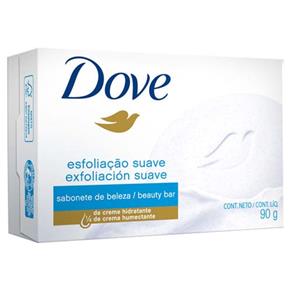 Sabonete em Barra Dove Esfoliação Suave - 90g