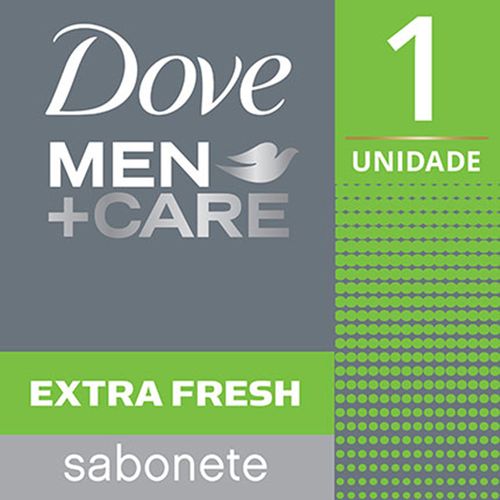 Sabonete em Barra Dove Men + Care Extra Fresh 90g