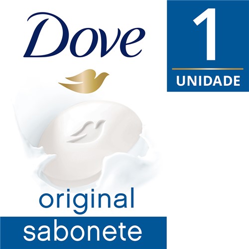 Tudo sobre 'Sabonete em Barra Dove Original 90g'