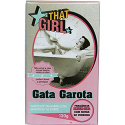 Tudo sobre 'Sabonete em Barra Gata Garota 120g - That Girl'