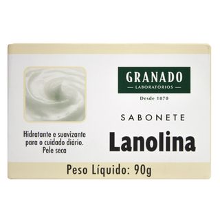 Sabonete em Barra Granado - Lanolina 90g