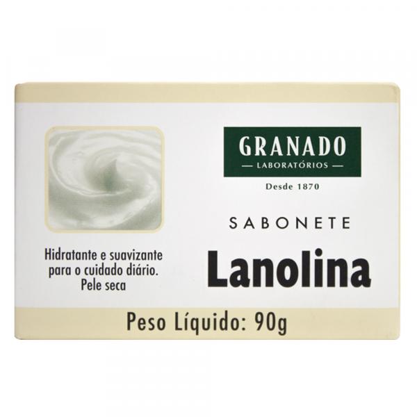 Sabonete em Barra Granado - Lanolina