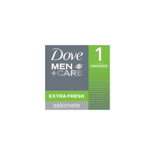Sabonete em Barra Hidratante Dove Men Care Extra Fresh 90G