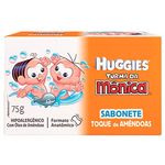 Sabonete em Barra Huggies Turma da Mônica Amêndoas 75g