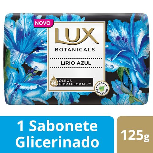 Sabonete em Barra Lux Botanicals Lírio Azul 125g SAB LUX BOTANICALS 125G LIRIO AZUL